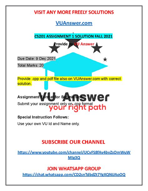 Image result for Youtube.com CS201 First Assignment Vu