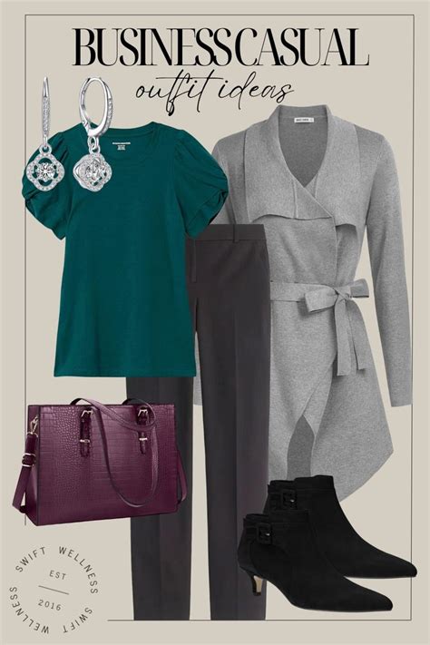 Business-Casual Work Outfits 的图像结果