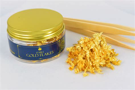 What Are Gold Leaf Flakes at Elisa Champagne blog