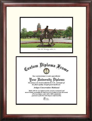 Buy Campus Images"Texas Tech University Scholar Diploma Frame, 11" x 14 ...