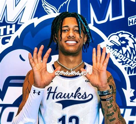 Diamant Blazi reçoit une offre de Monmouth : "C'est une Université ...