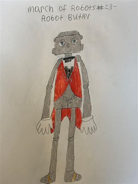 Image result for deviantART Butler Robot
