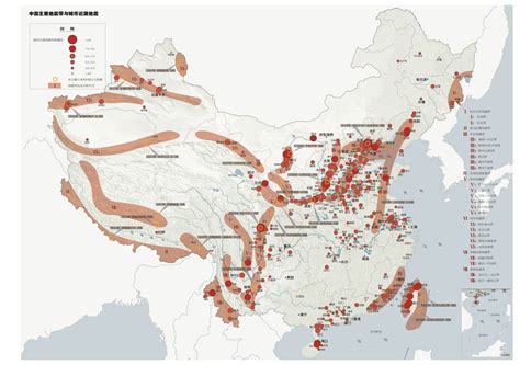 中国地震带分布图上可以看出,中国的地震带和山脉走势密切相关__财经头条