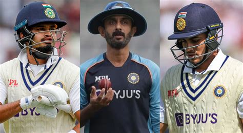 Batting coach Vikram Rathour backs Shubman Gill and Shreyas Iyer amid ...