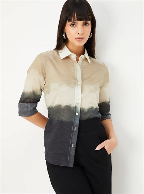 Buy Women Printed Shirt Online at just Rs. 899.0 - 1000015389577 | Max ...