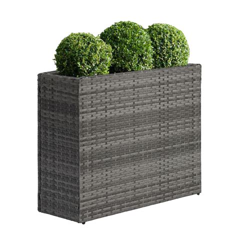 Snapklik.com : SUNNYPARK Tall Rectangular Planter