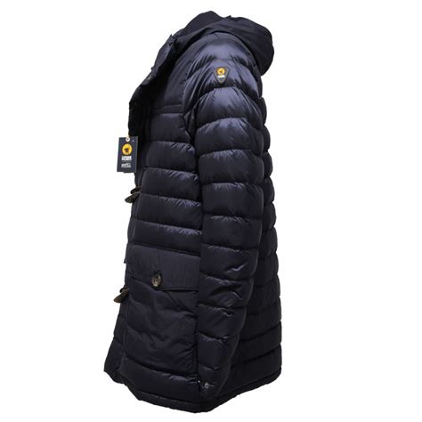 8945AB giubbotto uomo CIESSE PIUMINI 800 gr BLUE montgomery jacket men