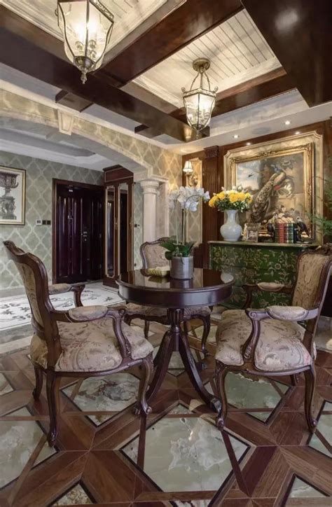 美式家具案例 | 古典高档家具，重温美式家居的浪漫 | 巴里巴特