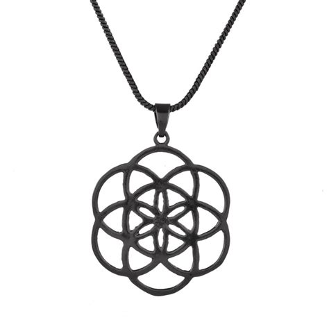 Eclipse Intricately Designed Black Pendant for Men – VOYLLA