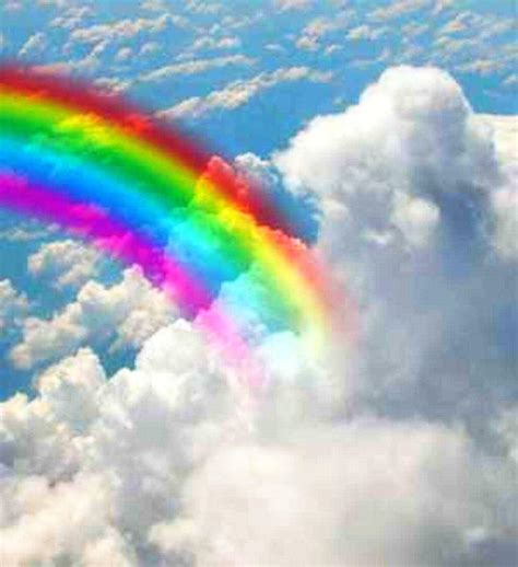 Rainbow Cloud Wallpapers - Top Free Rainbow Cloud Backgrounds ...