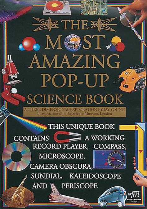 The Most Amazing Pop-Up Science B : Jay Young: Amazon.in: Books