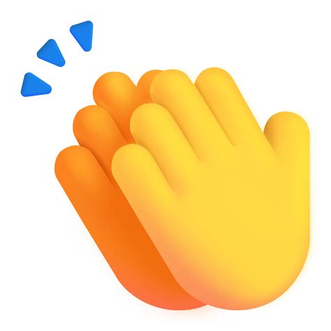 👏 Clapping Hands Emoji: Meaning & Usage