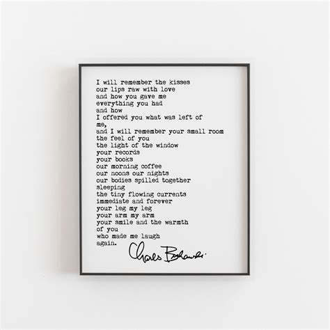 Charles Bukowski Quotes