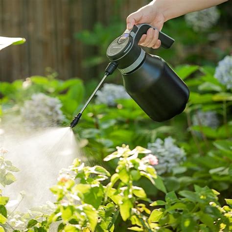 Cyrox Automatic Battery Powered Water Foam Sprayer Bottles, Automatic ...