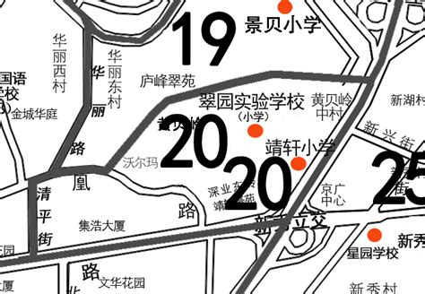 深圳罗湖区2022新办学校学区划分公示（小学+初中）_深圳之窗