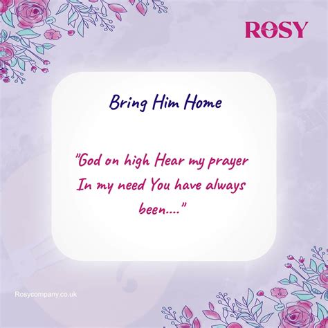 Bring Him Home - [Includes Video & Lyrics]