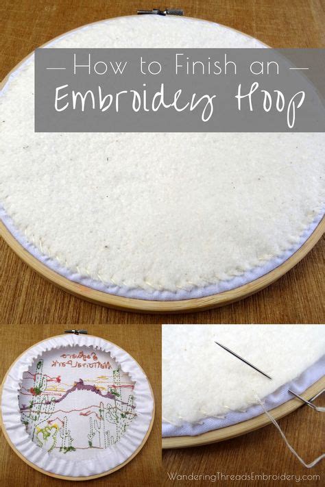 Embroidery Hoop Tutorial 的图像结果