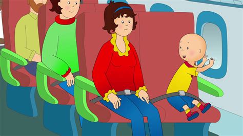Watch Caillou’s New Adventures Online | Stream Seasons 2-4 Now | Stan