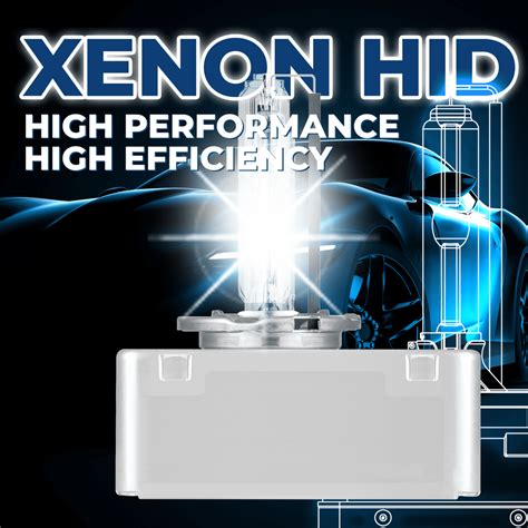 D5S Xenon Headlight Gas Discharge Bulb (Trade Pack of 10)