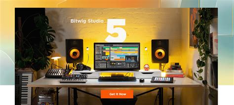 Bitwig 的图像结果