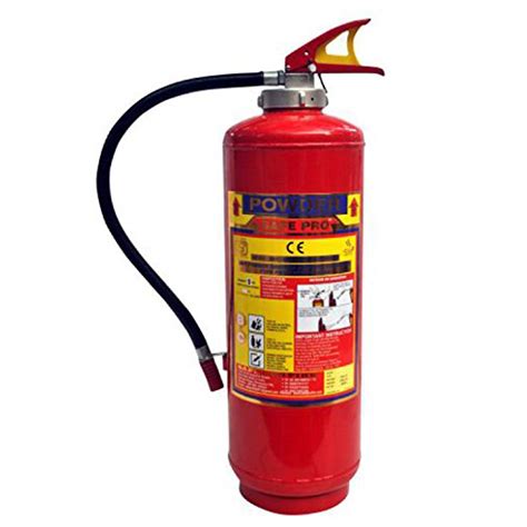 Safe Pro DCP Fire Extinguisher 6kg : Amazon.in: Home Improvement