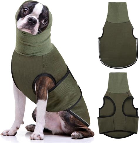 Amazon.com : AOFITEE Dog Anxiety Vest, Dog Anxiety Calming Hoodie, Pet ...