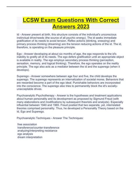 Image result for LCSW Exam Test Acronyms