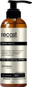 recast 2% BHA Liquid Salicylic Acid Cleanser--Dermipure Face Cleanser ...