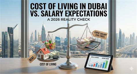 The Real Average Cost Of Living In Dubai For 2026