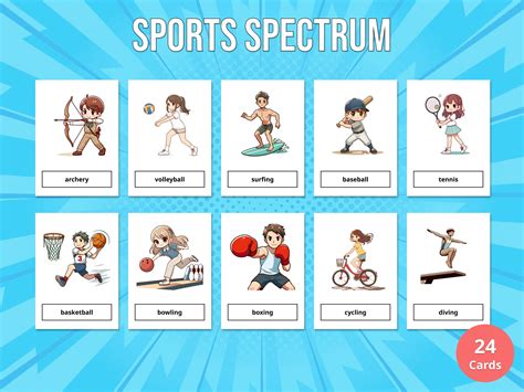 Sports Flash Cards 的图像结果