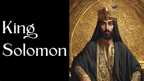 The Reign of King Solomon - by Jameson Steward