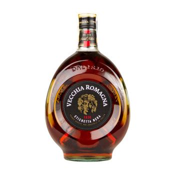 Vecchia Romagna Etichetta Nera 1 l 40% | ExcaliburShop