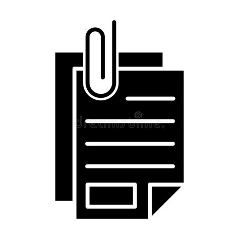 Attach File Symbol 的图像结果