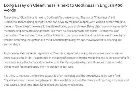 1.'cleanliness is next to godliness.............' PLEASE CAN YOU GUYS ...