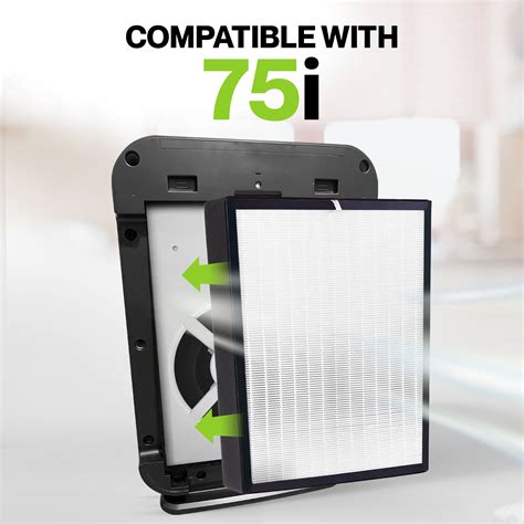 HEPA Filter Replacement for Alen Breathesmart 75i Pure Air Purifier ...