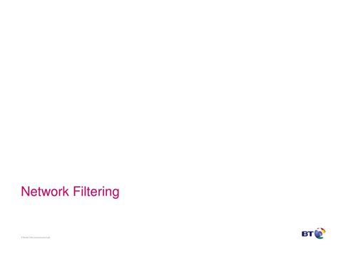 Image result for How to Disable Network Filtering