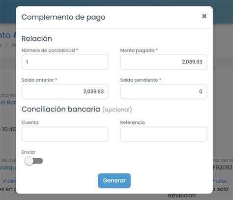Image result for Tutorial Complemento De Pago Factupronto