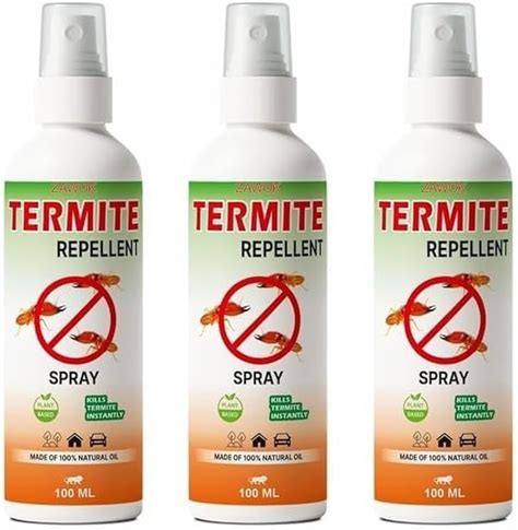 BM BROTHERS Termite Repellent Spray - 100ml | Natural & Eco-Friendly ...