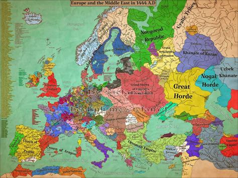 Map of the World 1444 的图像结果