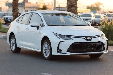 New Toyota Corolla 2023 (1447885) | YallaMotor.com
