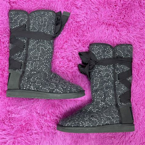 Vintage Juicy Couture Boots 🤍 WOWWW!!! rare early... - Depop