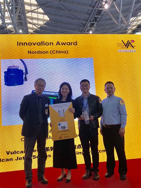 Nordson Vulcan Jet series dispensing system wins SMT China Vision, EM ...