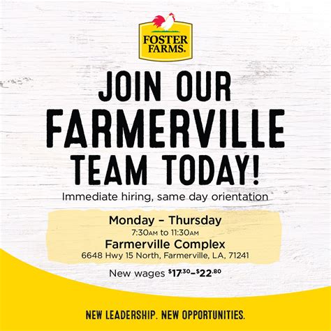 We are hiring for our Production Jobs at our Farmerville, Louisiana ...