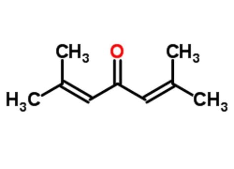 structure of phorone is - Brainly.in