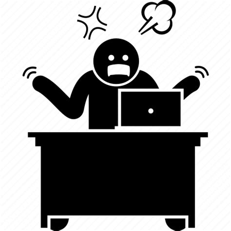 Image result for Angry Computer User Icon