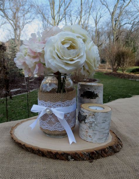 Bridal Shower Centerpieces