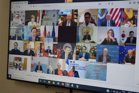 Shri Narendra Singh Tomar participates in the G-20 Extraordinary ...