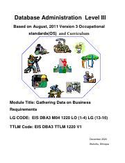 Database Administration Level 3 的图像结果