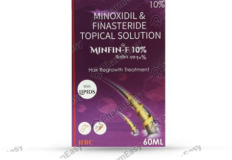 Minscalp F Max 10% Bottle Of 60ml Solution: Uses, Side Effects, Price ...