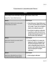 Classroom Management Interview Question 的图像结果